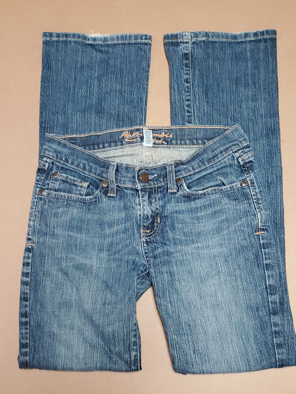 Vintage Abercrombie and Fitch Stretch Denim Jeans in Size 0S